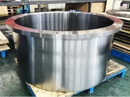 Piezas para trituradoras giratorias