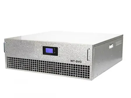 Generador estático de reactiva, bajo voltaje