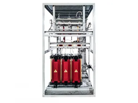 Sistema de compensación de potencia reactiva