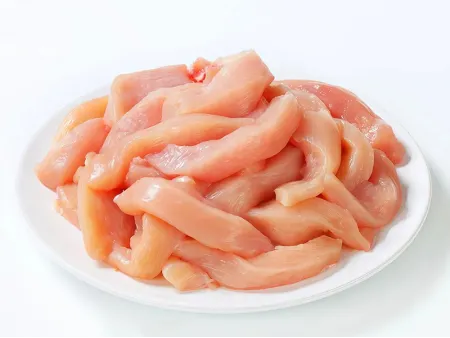 Cortadora 3D continua de carne congelada (cubos, rebanadas y tiras)