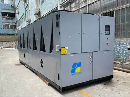 Bomba de calor de tornillo enfriada por aire