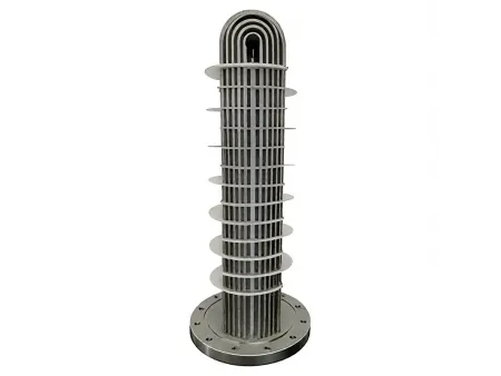 Evaporador de carcasa y tubos