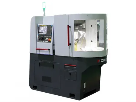 Torno automático CNC de cabezal deslizante (tipo suizo)