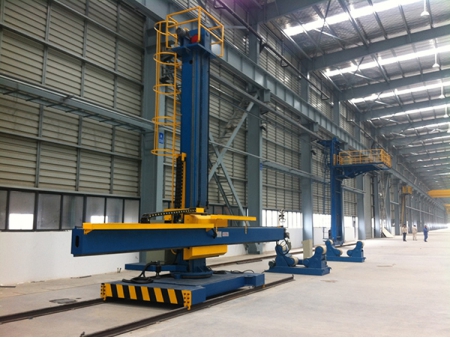 Manipulador de soldadura