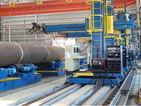 Manipulador de soldadura