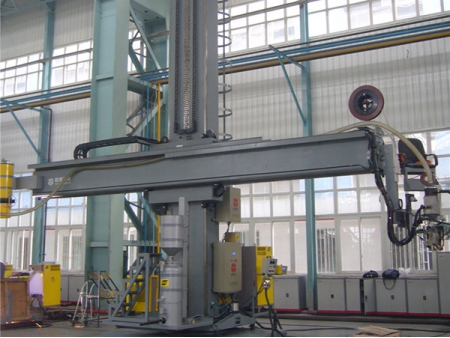 Manipulador de soldadura