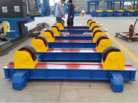 Rotador de soldadura