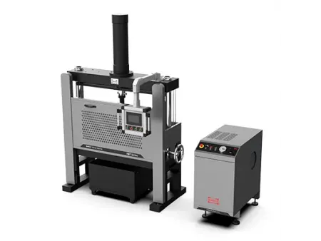 Máquina de prueba de flexión y redoblado de varillas de refuerzo