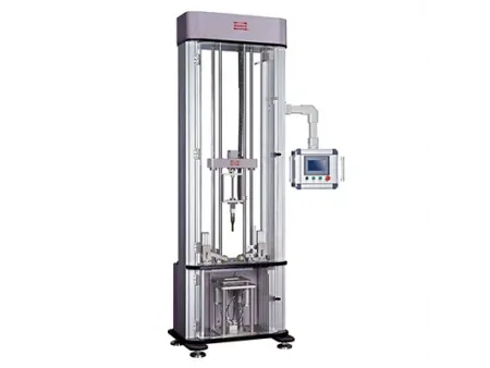 Máquina de ensayo de impacto con caída de peso para materiales compuestos