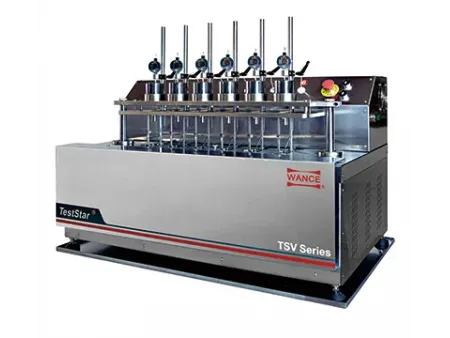 Máquina de prueba HDT/Vicat (probador de deflexión térmica y temperatura de ablandamiento Vicat)