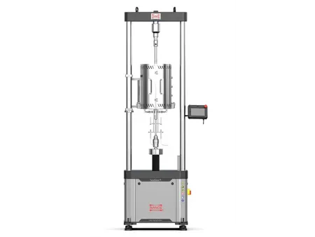 Máquina electromecánica de ensayo de fluencia y rotura por tensión