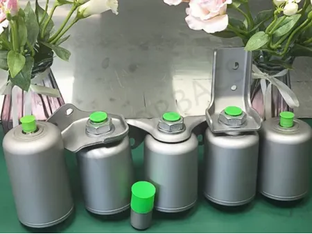 Acumulador de fuelle metálico