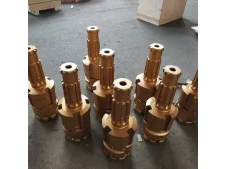 Sistema de perforación con revestimiento excéntrico (ODEX)