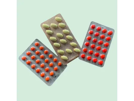 DPH400D/Q con Triple Servo/Full Servo  Blisteadora Alu-PVC & Alu-Alu