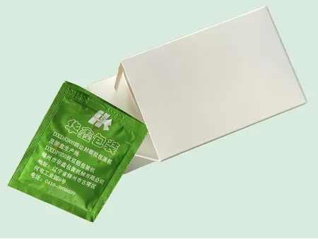 Línea Automática de Empaquetado en Sobres Tipo Sachet & Estuchado