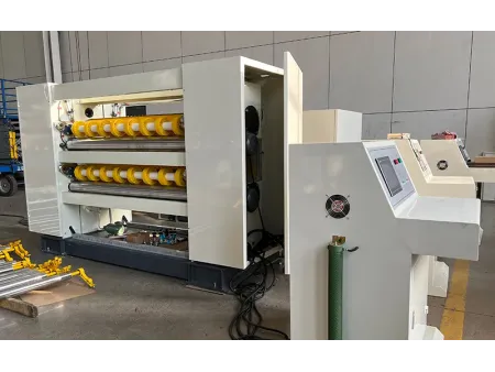 Cortadora transversal NC (Control numérico)