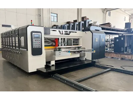 Troqueladora rotativa (400 láminas/min)