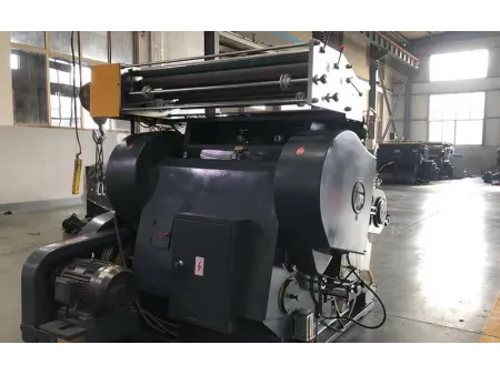 Troqueladora manual a mandíbula, con estampado en caliente