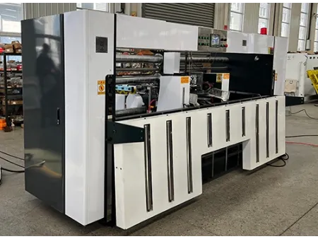 Grapadora semiautomática de cajas (Cabezal doble)