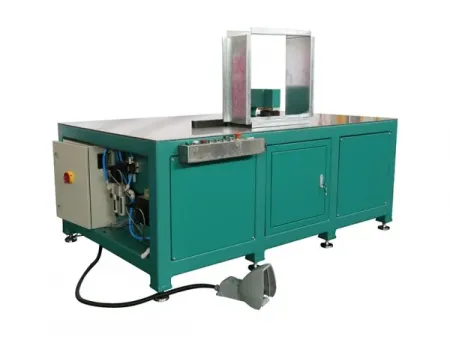 Banco para clinchado (clinchado de refuerzo del amortiguador de HVAC)