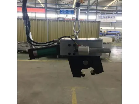 Unidad de clinchado manual, marco en X