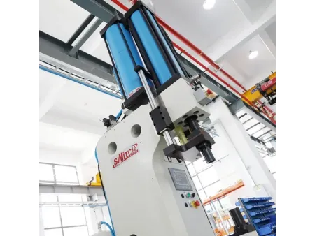 Cilindro neumohidráulico, serie BT