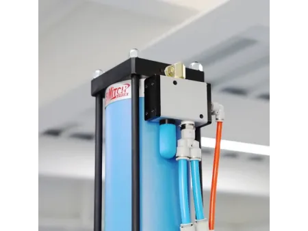 Cilindro neumohidráulico, serie BS