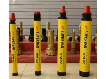 Martillo DTH  (Mediana Presión de Aire)