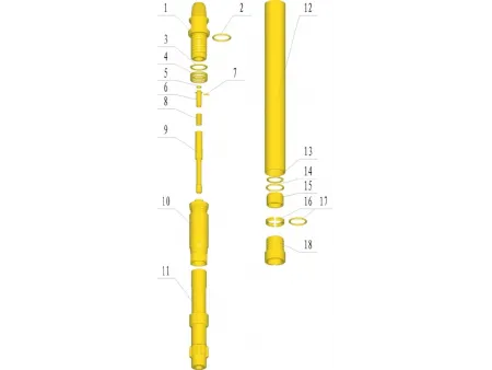Serie SPM-DHD  Martillo DTH con Válvula de Pie