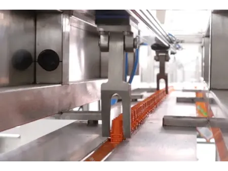 Máquina de llenado y taponado de bolsas con boquilla (con spout)