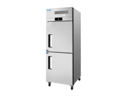 Refrigerador vertical comercial (Congelador vertical)