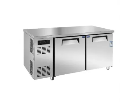 Mesa de trabajo refrigerada comercial
