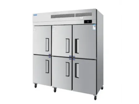 Refrigerador vertical comercial (Congelador vertical)