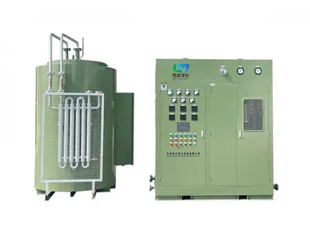 Sistema de generación de hidrógeno personalizado