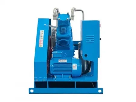 Refuerzo de oxígeno de presión media y baja