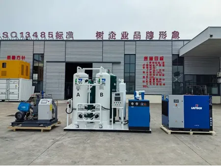 Sistema de generación de oxígeno industrial personalizado