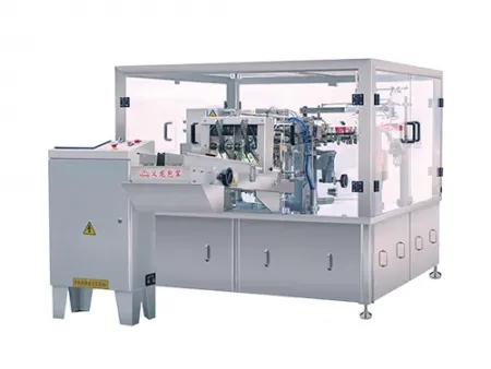 Máquina de llenado y sellado de alta velocidad de bolsas preformadas, YL-16ST