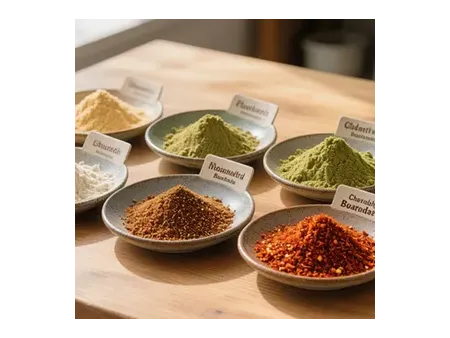 Línea de llenado de productos en polvo