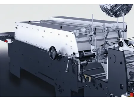 Plegadora encoladora (450 m/min)