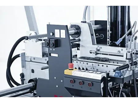 Plegadora encoladora (300m/min)