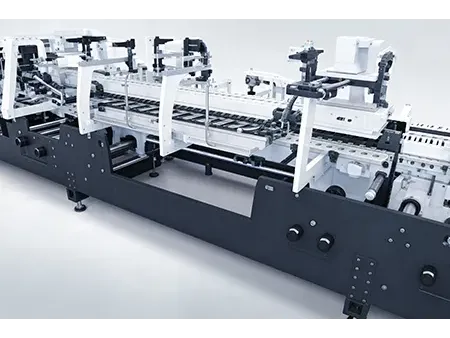 Plegadora encoladora (300m/min)