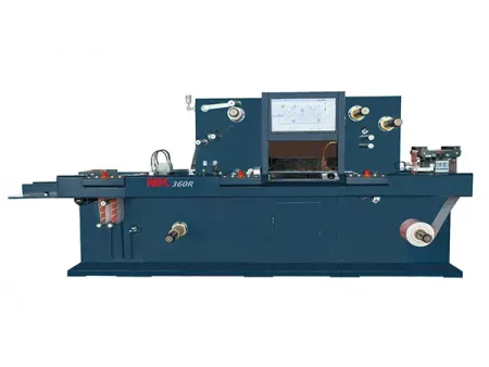 Máquina de corte por láser (autoadhesivo, foils, otros)