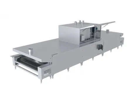 Horno túnel para hornear