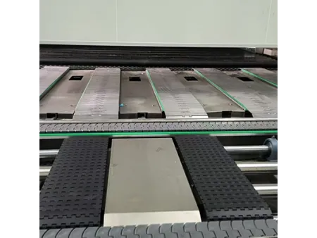 Línea de producción de pan ciabatta y pan artesanal