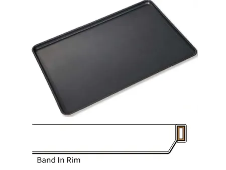 Bandeja plana para horno