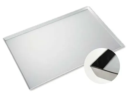 Bandeja plana para horno