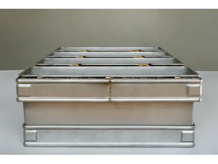 Batería pan de molde