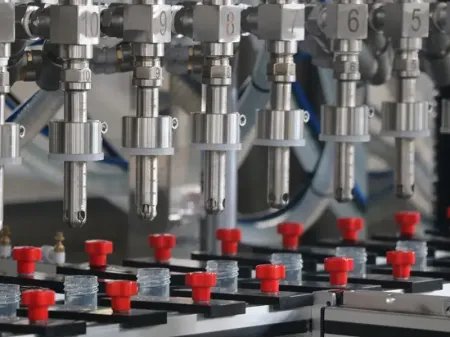 Llenadora por desbordamiento automático