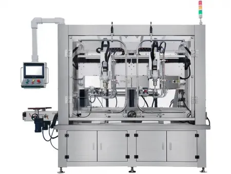 Taponadora con seguimiento automático