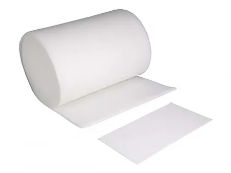 Filtros para cabinas de pintura